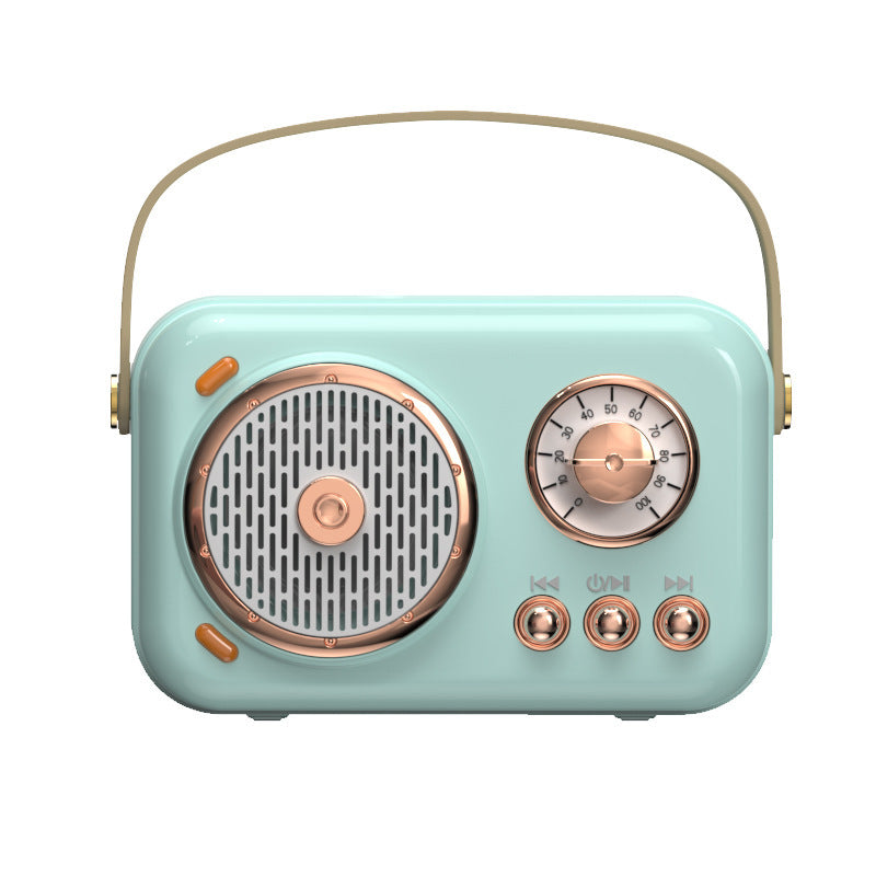 Mini Bluetooth Karaoke Microphone Speaker