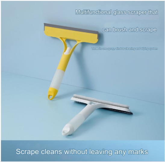 3-in-1 Window Cleaning Tool Spray Bottle