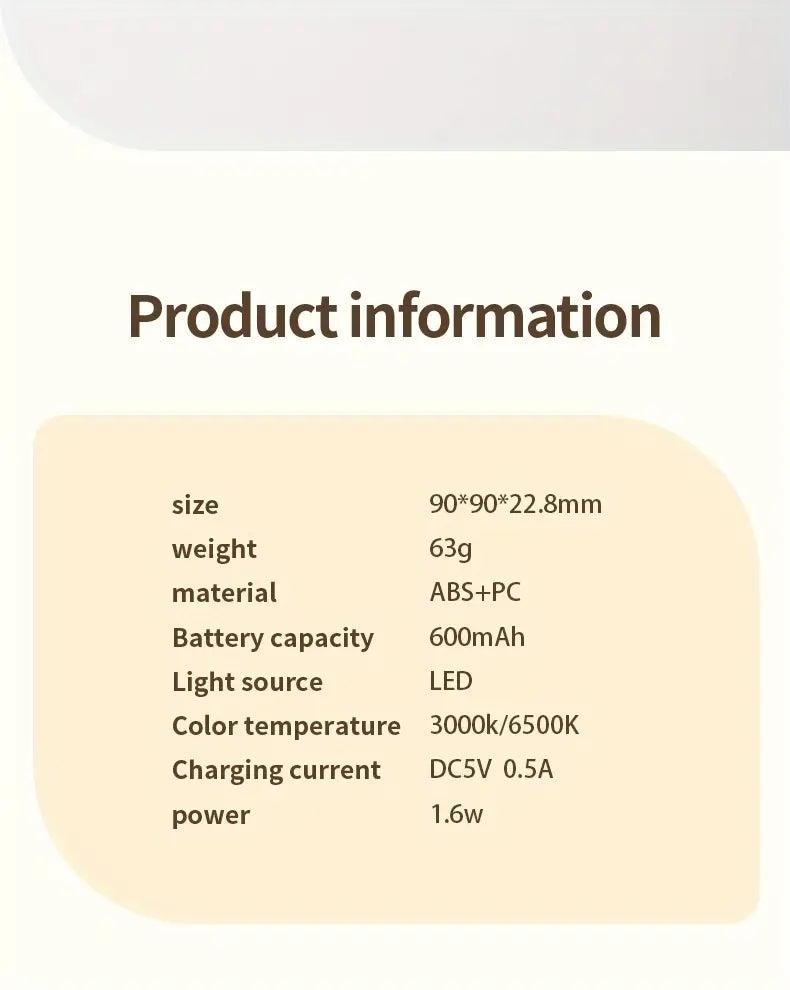 PIR Motion Sensor Wardrobe Night Light