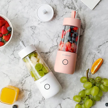 Portable USB Rechargeable Blender 350ml