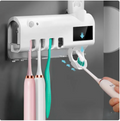 UV Toothbrush Sterilizer & Toothpaste Squeezer