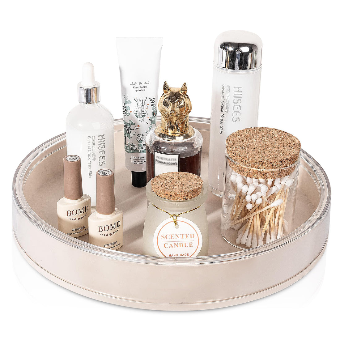360 Rotating Makeup Organizer Lazy Susan Turntable