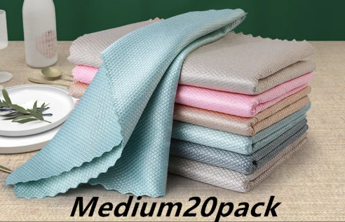 Microfiber Absorbent Non-Stick Kitchen Cloth