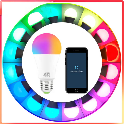 15W WiFi Smart RGB LED Light Bulb