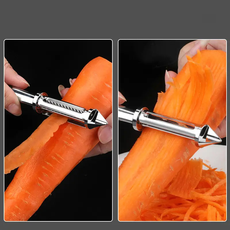 Stainless Steel Multifunctional Vegetable Peeler