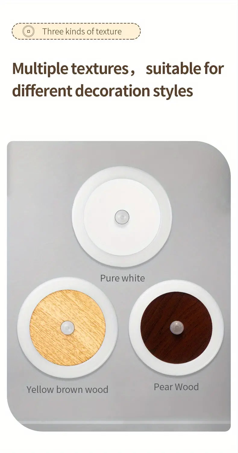 PIR Motion Sensor Wardrobe Night Light