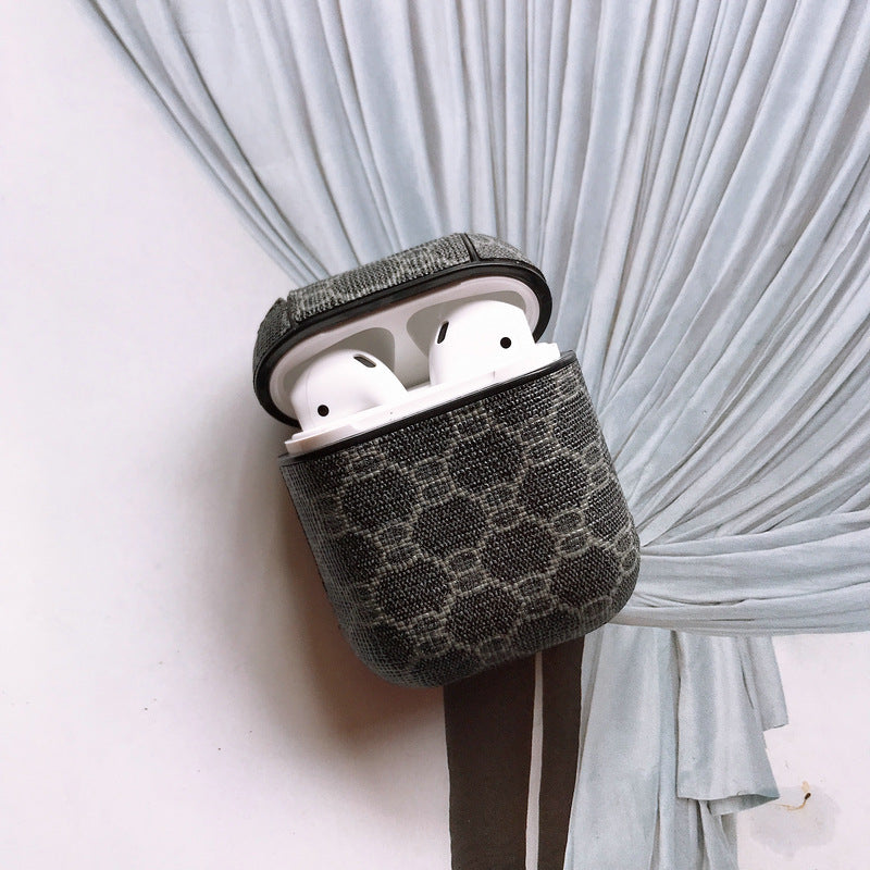 Leather AirPods Protective Case Cover