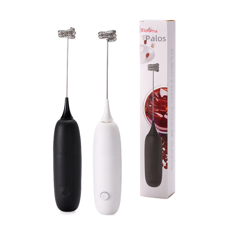 Handheld Electric Milk Frother for Coffee Latte