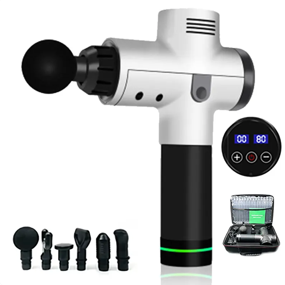 Electric Fascia Massage Gun Deep Tissue