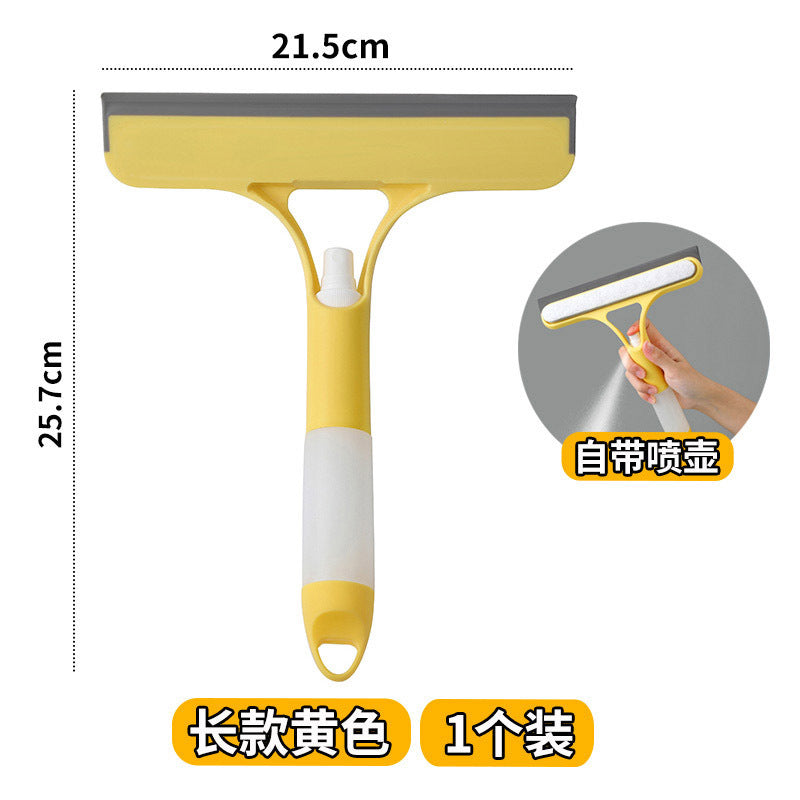 3-in-1 Window Cleaning Tool Spray Bottle