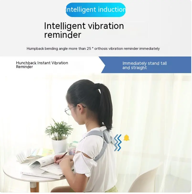 Smart LCD Posture Corrector Back Brace