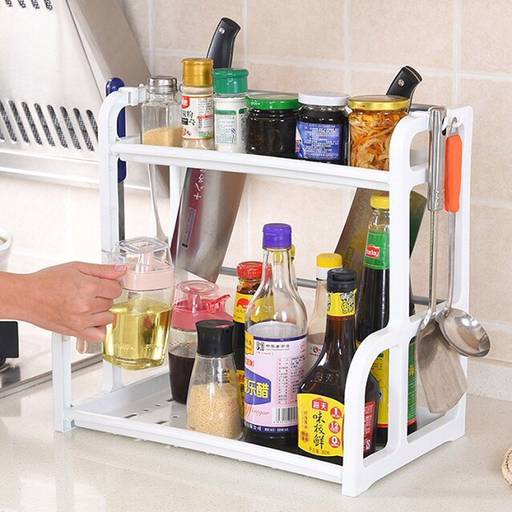 Kitchen Shelf & Spice Storage Rack