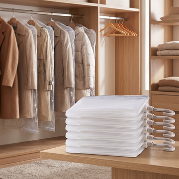 Hanging Vacuum Storage Bags 6-Pack