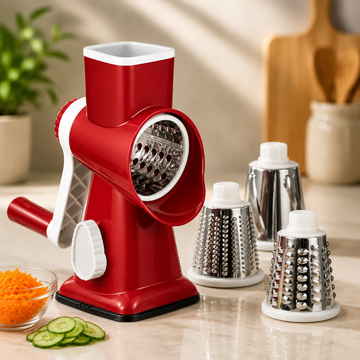 Multi-Function Vegetable Cheese Hand Chopper