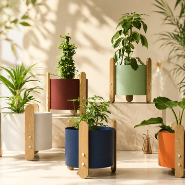 Nordic Minimalist Iron Indoor Plant Pot