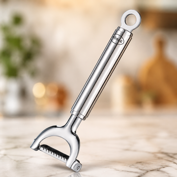Rösle Stainless Steel Julienne Peeler 6.7"