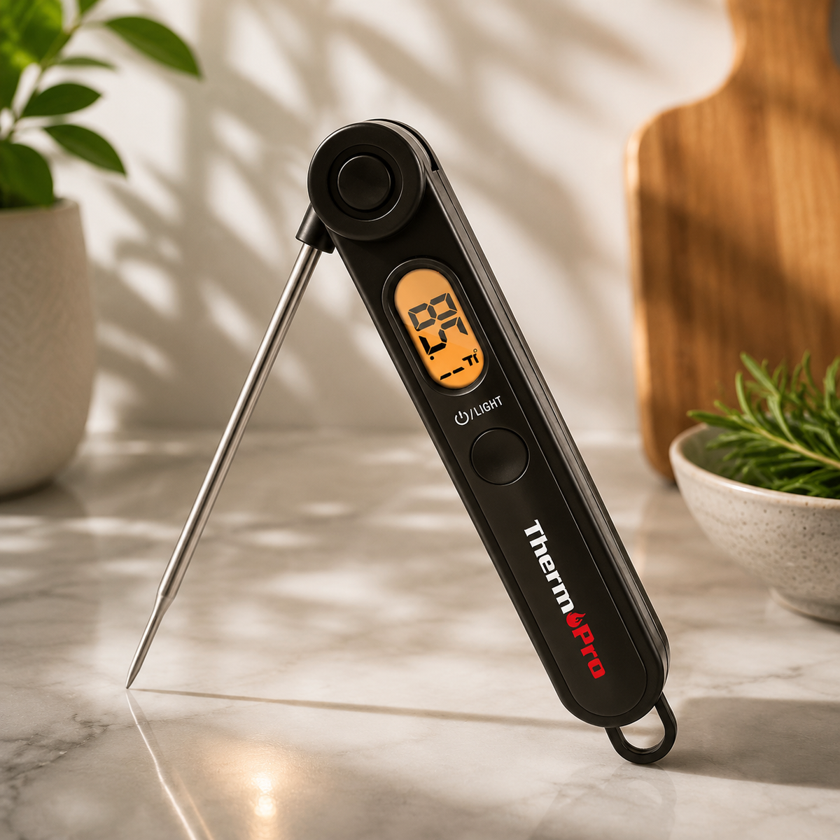 ThermoPro Instant Read Digital Meat Thermometer