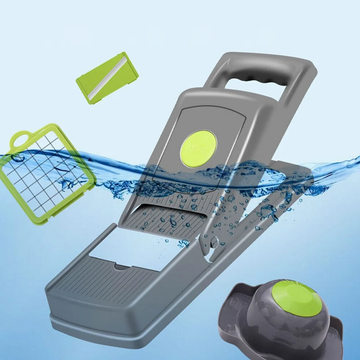15-in-1 Vegetable Chopper & Food Slicer – Multi-Function Kitchen Cutter