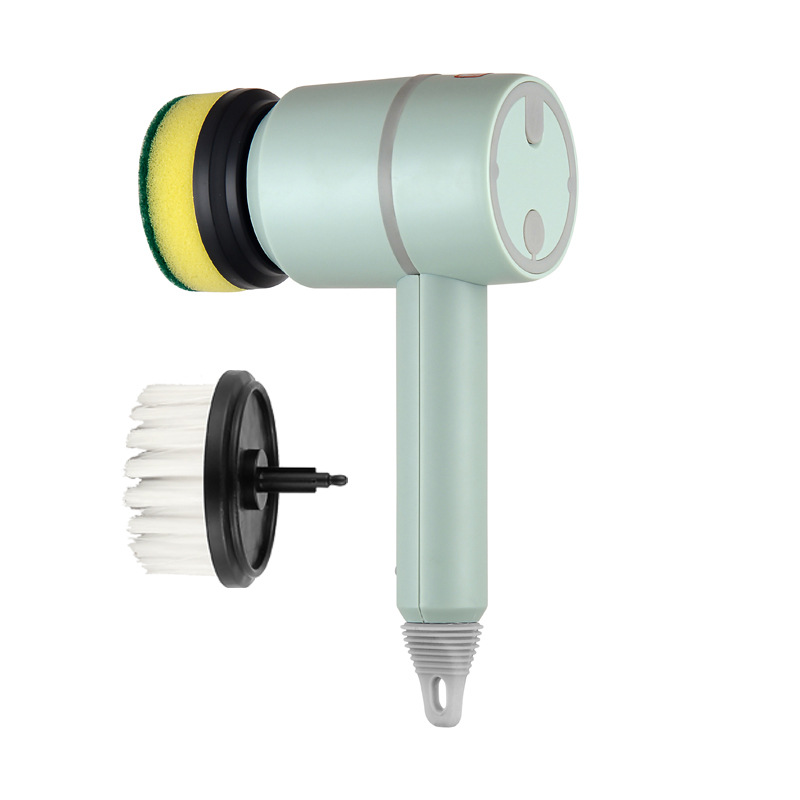 Rechargeable Electric Scrubber Brush Set