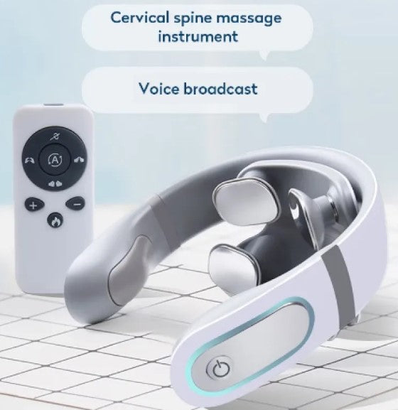 4D Shiatsu Wireless Neck Massager