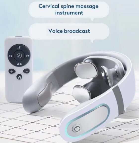 4D Shiatsu Wireless Neck Massager