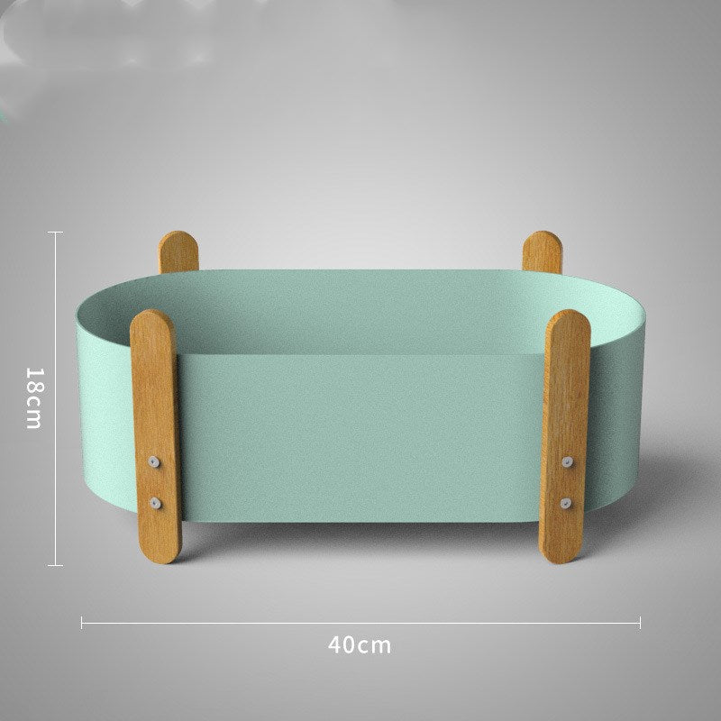 Nordic Minimalist Iron Indoor Plant Pot