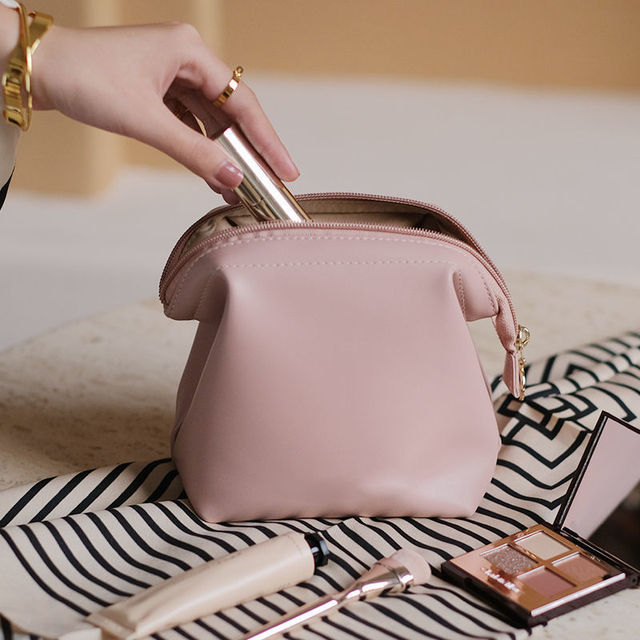 Waterproof PU Leather Mini Makeup Bag