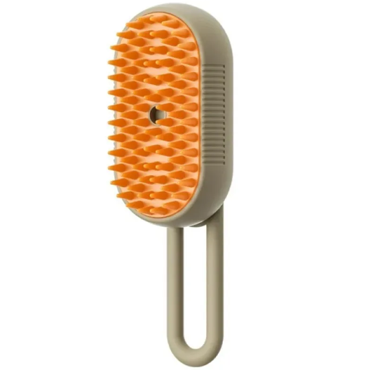 3-in-1 Electric Steam Pet Grooming Brush