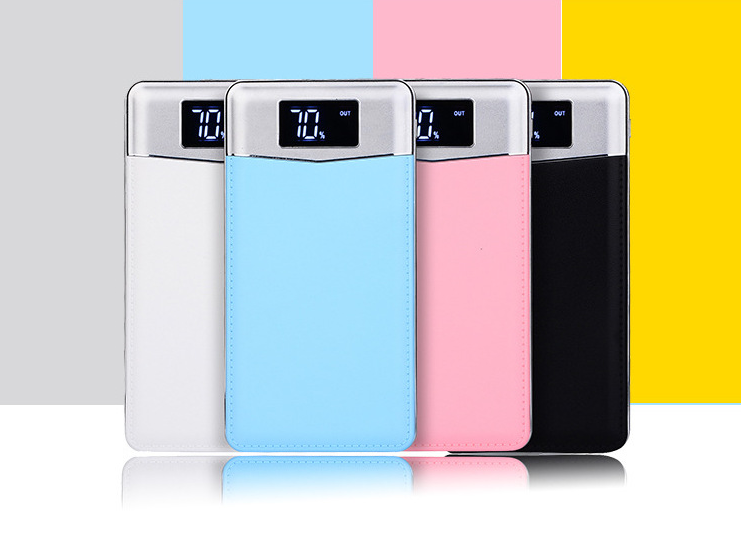 20000mAh Portable Power Bank LED Display