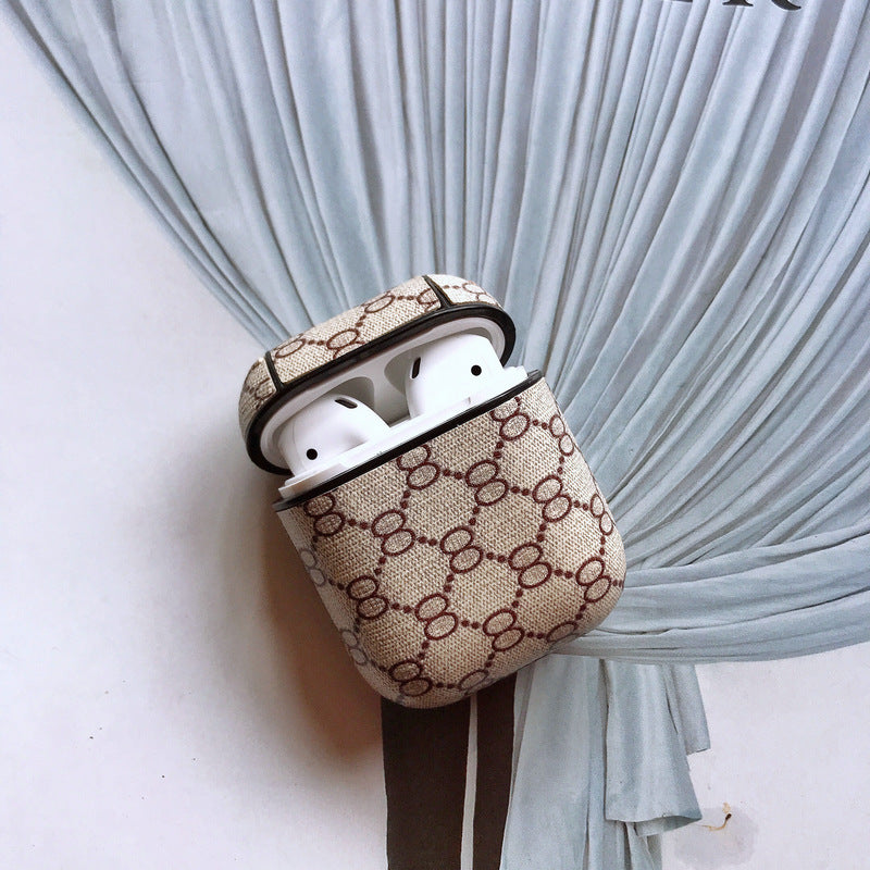 Leather AirPods Protective Case Cover