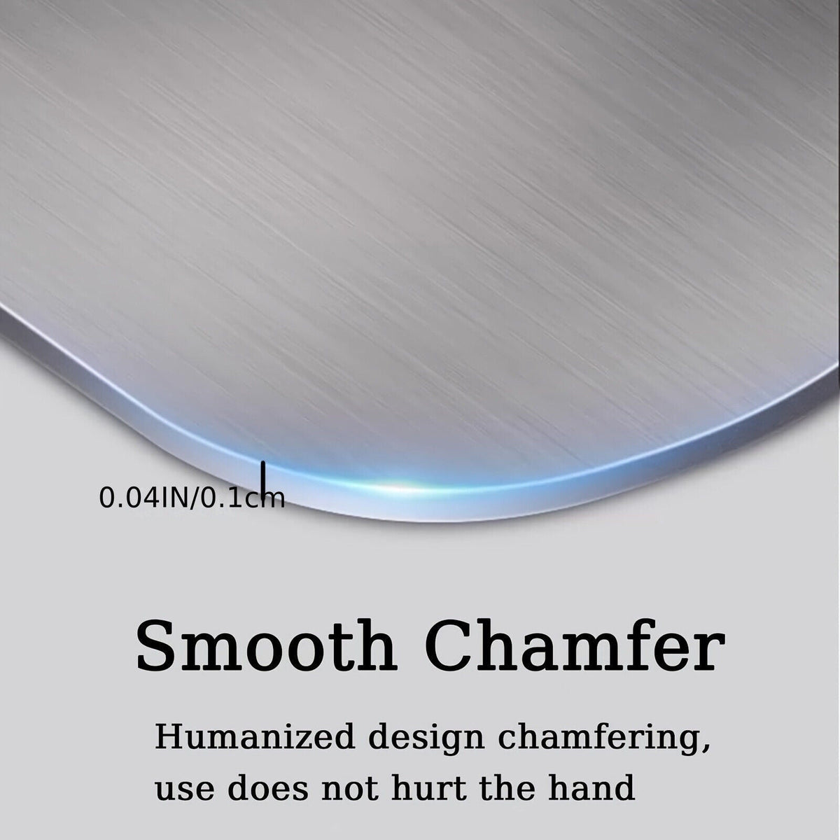 Pure Titanium Cutting Board Double-Sided Kitchen