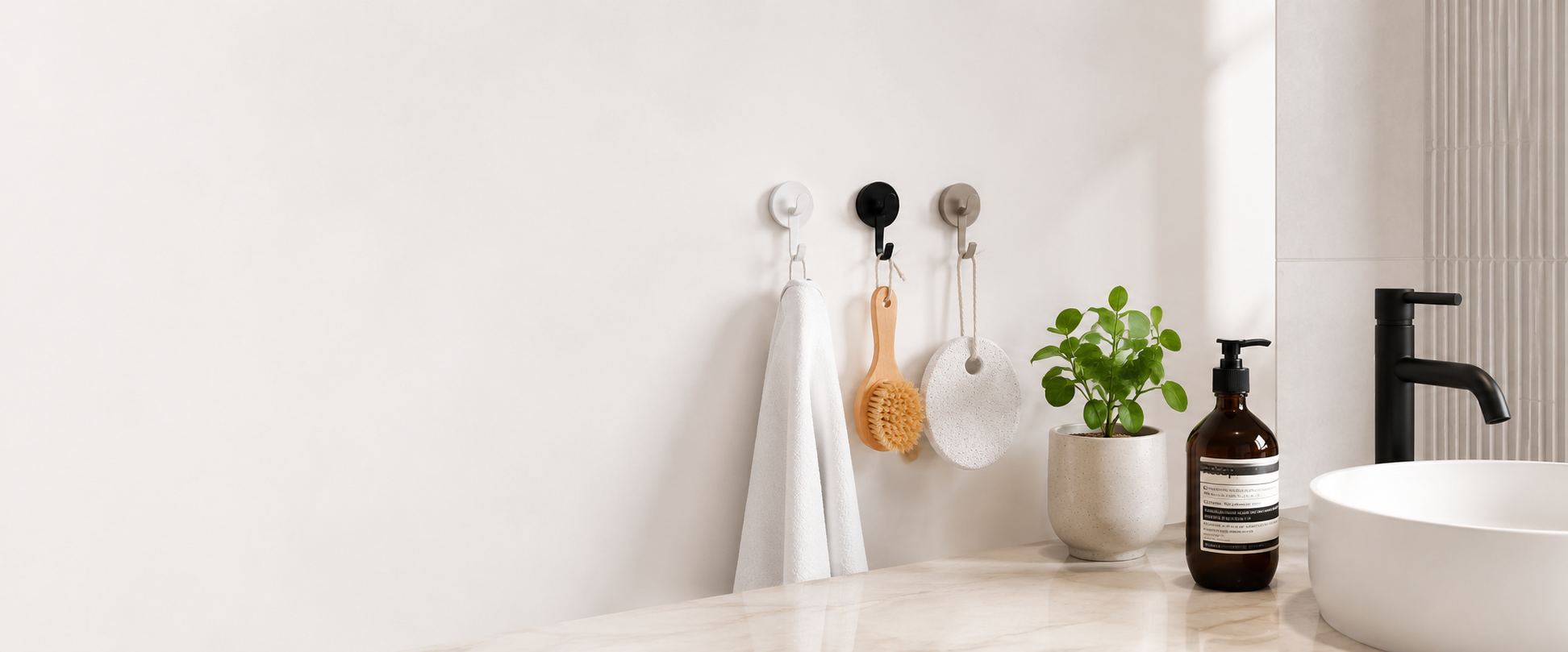 Small Hooks.
Big Convenience.