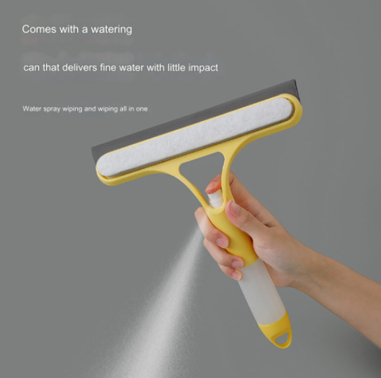 3-in-1 Window Cleaning Tool Spray Bottle