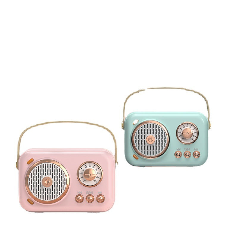 Mini Bluetooth Karaoke Microphone Speaker