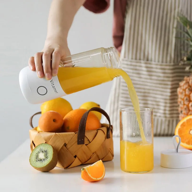 Portable USB Rechargeable Blender 350ml
