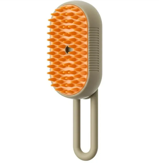 3-in-1 Electric Steam Pet Grooming Brush