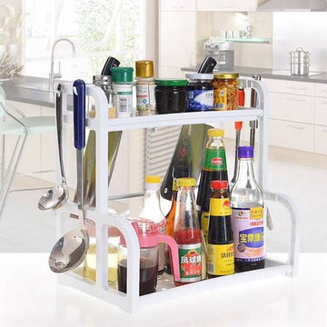 Kitchen Shelf & Spice Storage Rack
