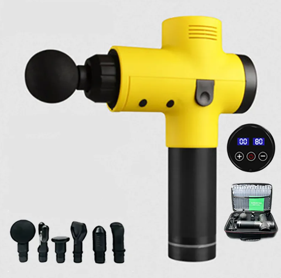Electric Fascia Massage Gun Deep Tissue