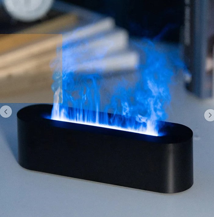 RGB Flame Aroma Diffuser USB Humidifier