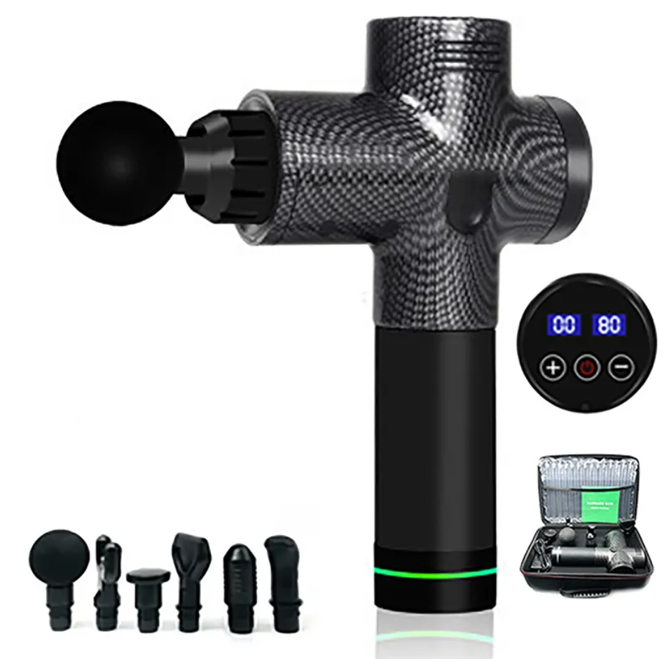 Electric Fascia Massage Gun Deep Tissue