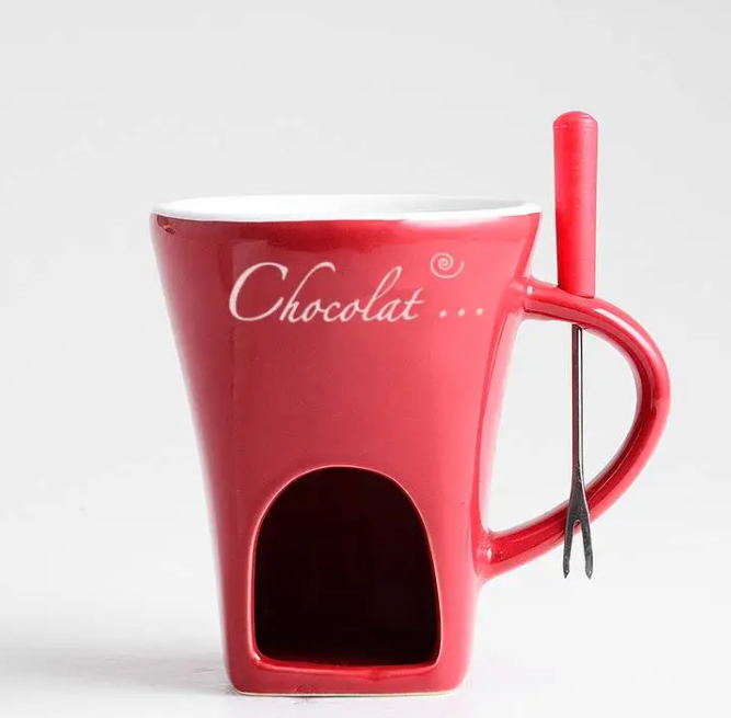 Ceramic Dessert Hot Pot Mug