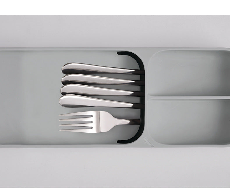Kitchen Drawer Cutlery Organizer Box
