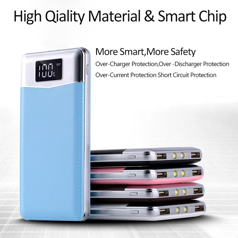 20000mAh Portable Power Bank LED Display