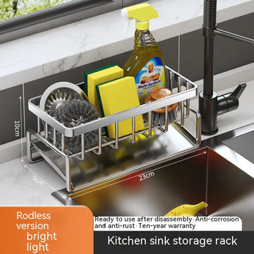 Kitchen Sink Storage Drainage Rack
