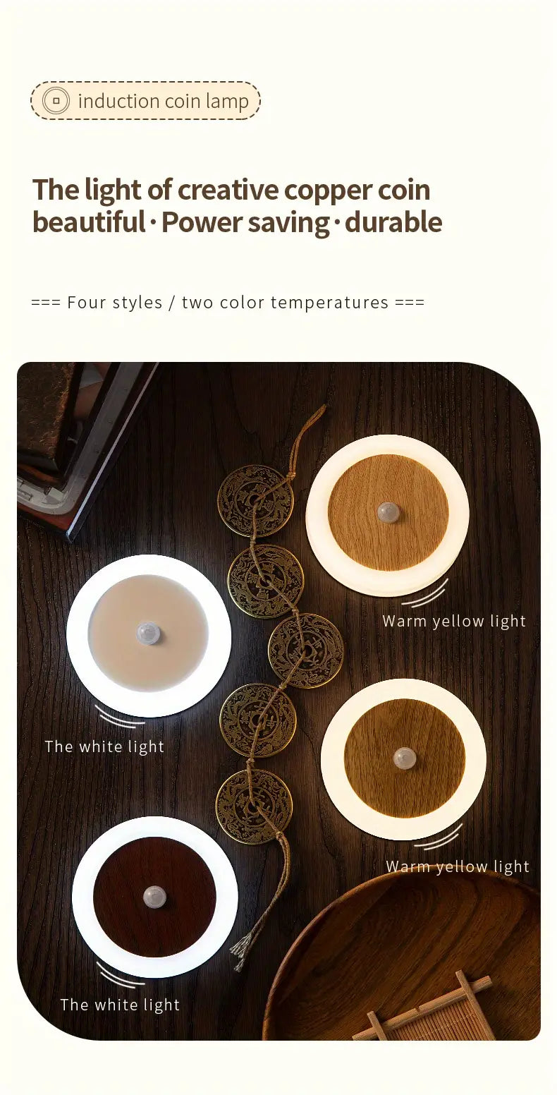 PIR Motion Sensor Wardrobe Night Light