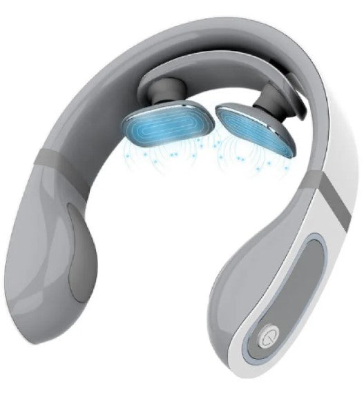 4D Shiatsu Wireless Neck Massager