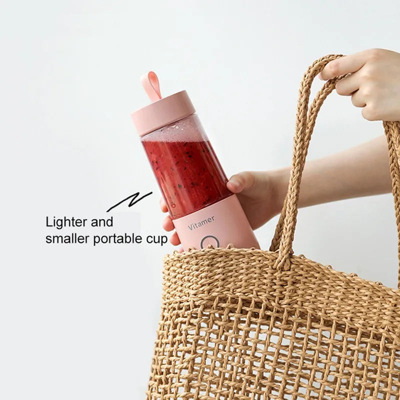 Portable USB Rechargeable Blender 350ml