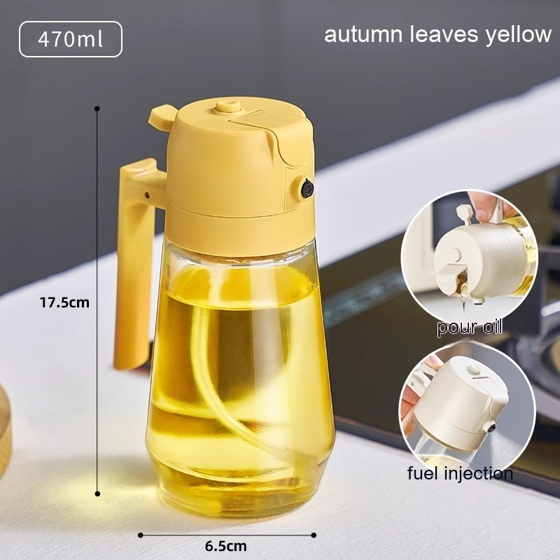 Glass Olive Oil Mist Sprayer 470ML