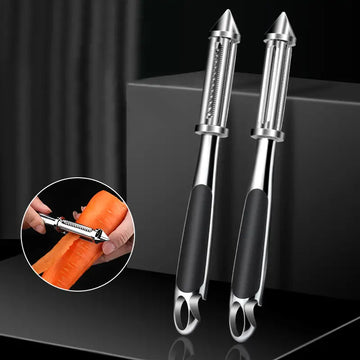 Stainless Steel Multifunctional Vegetable Peeler