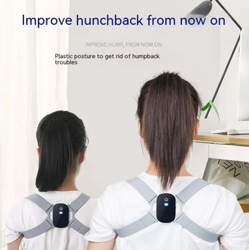 Smart LCD Posture Corrector Back Brace